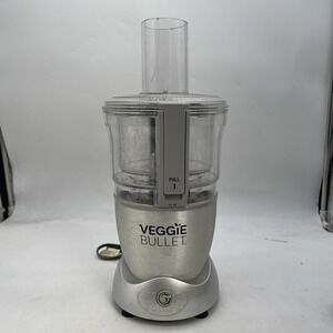 MAGIC BULLET Veggie Bullet VB 102 Electronic Spiralizer Food Processor Working